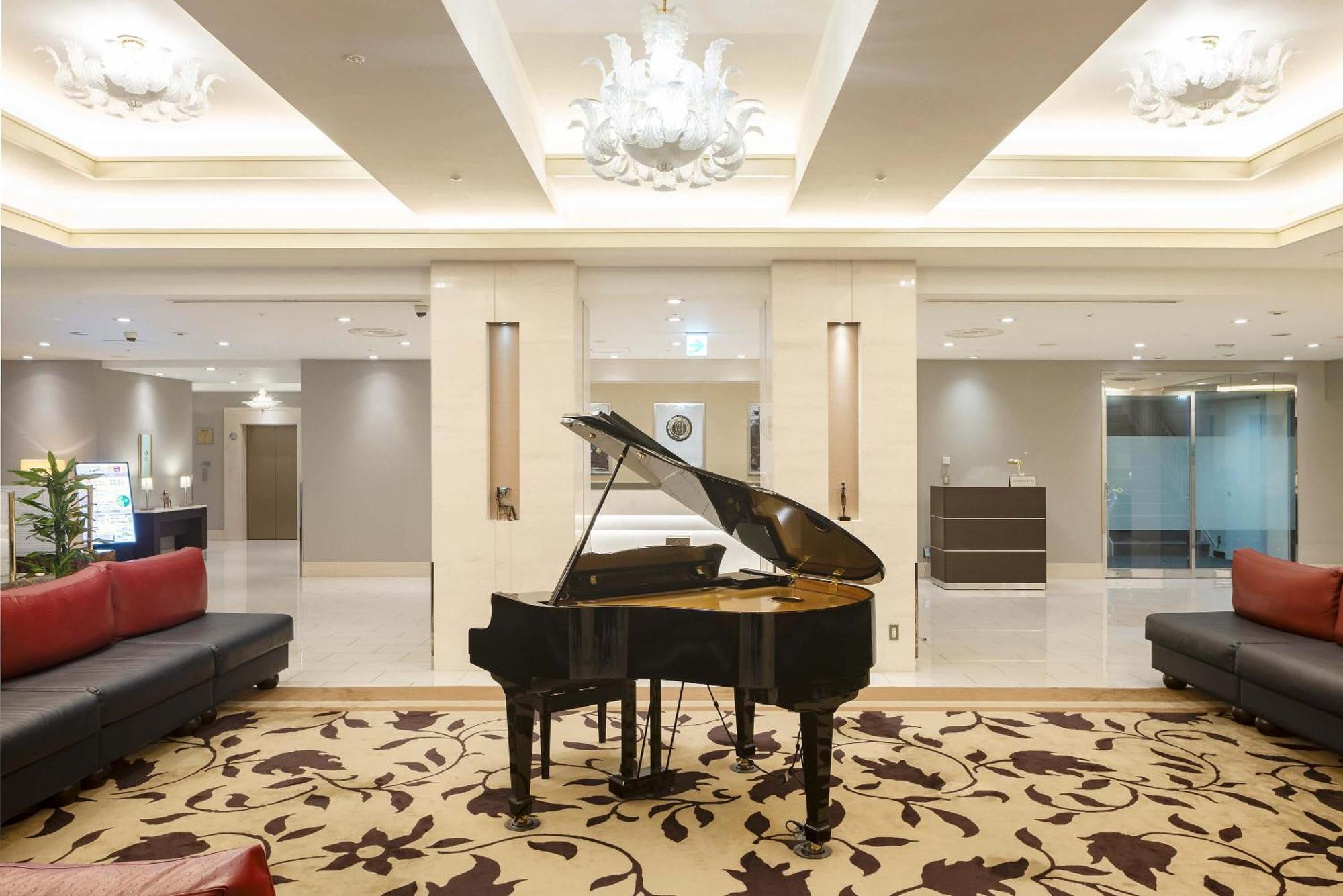 Hotel Metropolitan Такасакі Екстер'єр фото