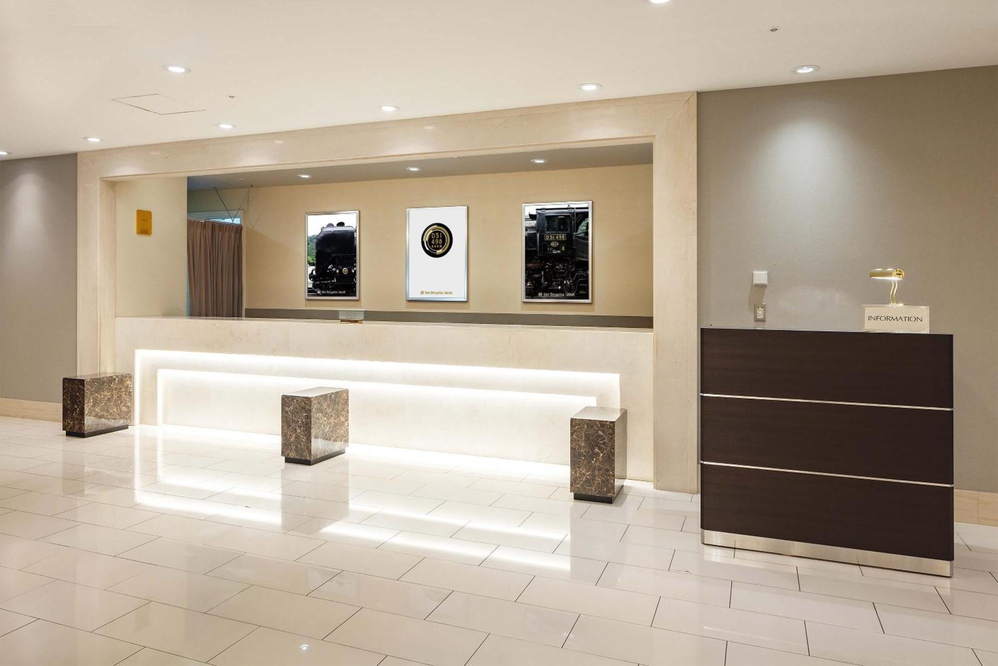 Hotel Metropolitan Такасакі Екстер'єр фото