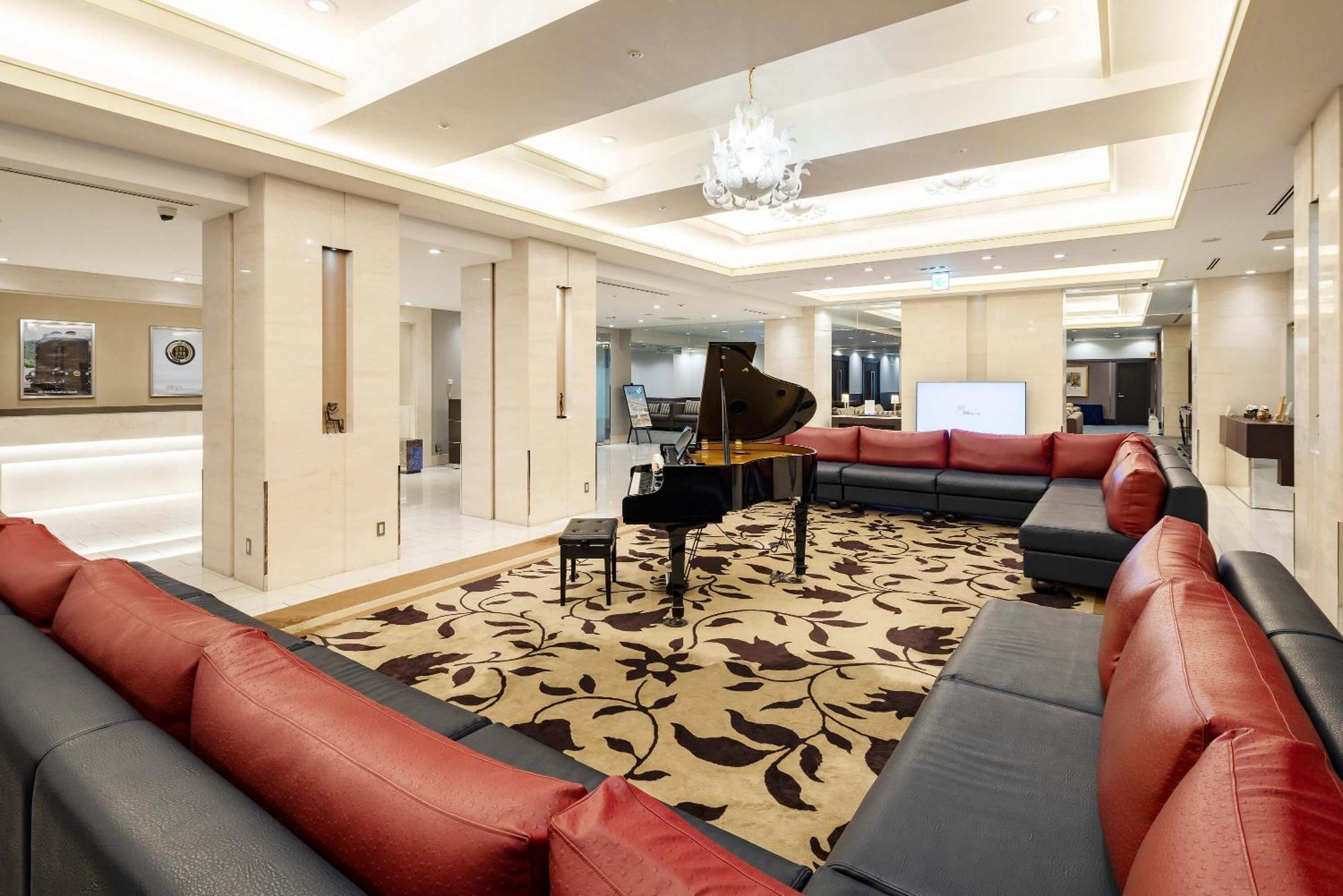 Hotel Metropolitan Такасакі Екстер'єр фото