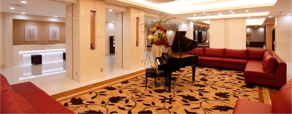 Hotel Metropolitan Такасакі Екстер'єр фото